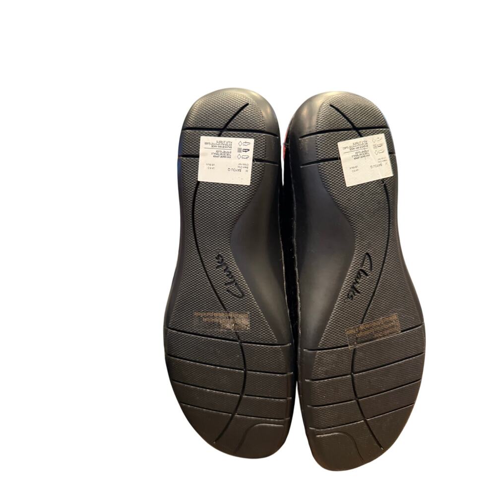 Clark's Collection Patenet leather shoes - black - SZ 8.5 - Picture 4 of 4